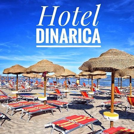 Hotel Dinarica Marotta Eksteriør bilde