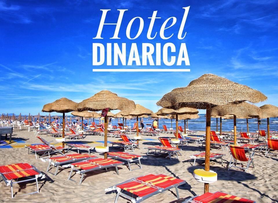 Hotel Dinarica Marotta Eksteriør bilde