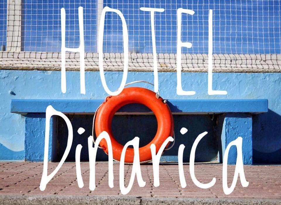 Hotel Dinarica Marotta Eksteriør bilde