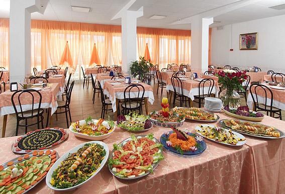 Hotel Dinarica Marotta Eksteriør bilde
